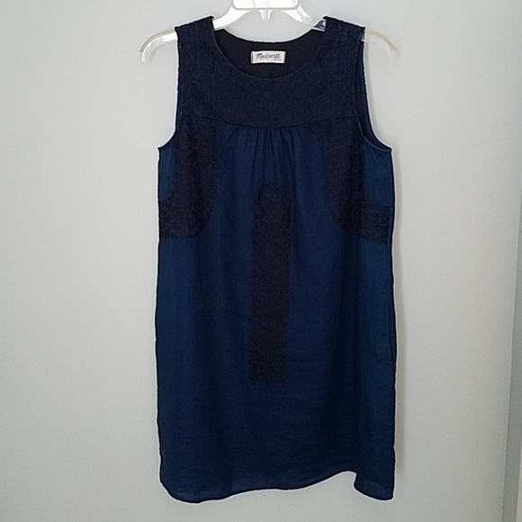 Madewell Merona Embroidered Dress - Picture 2 of 8